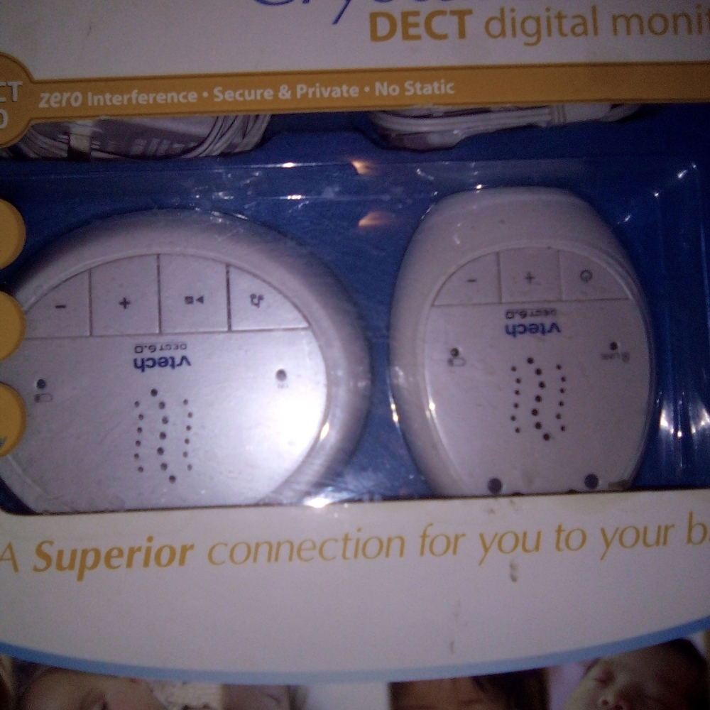 6.0 digital dect monitor